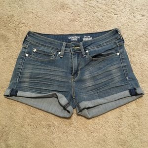 Denizen from Levi’s Shortie Jean Shorts